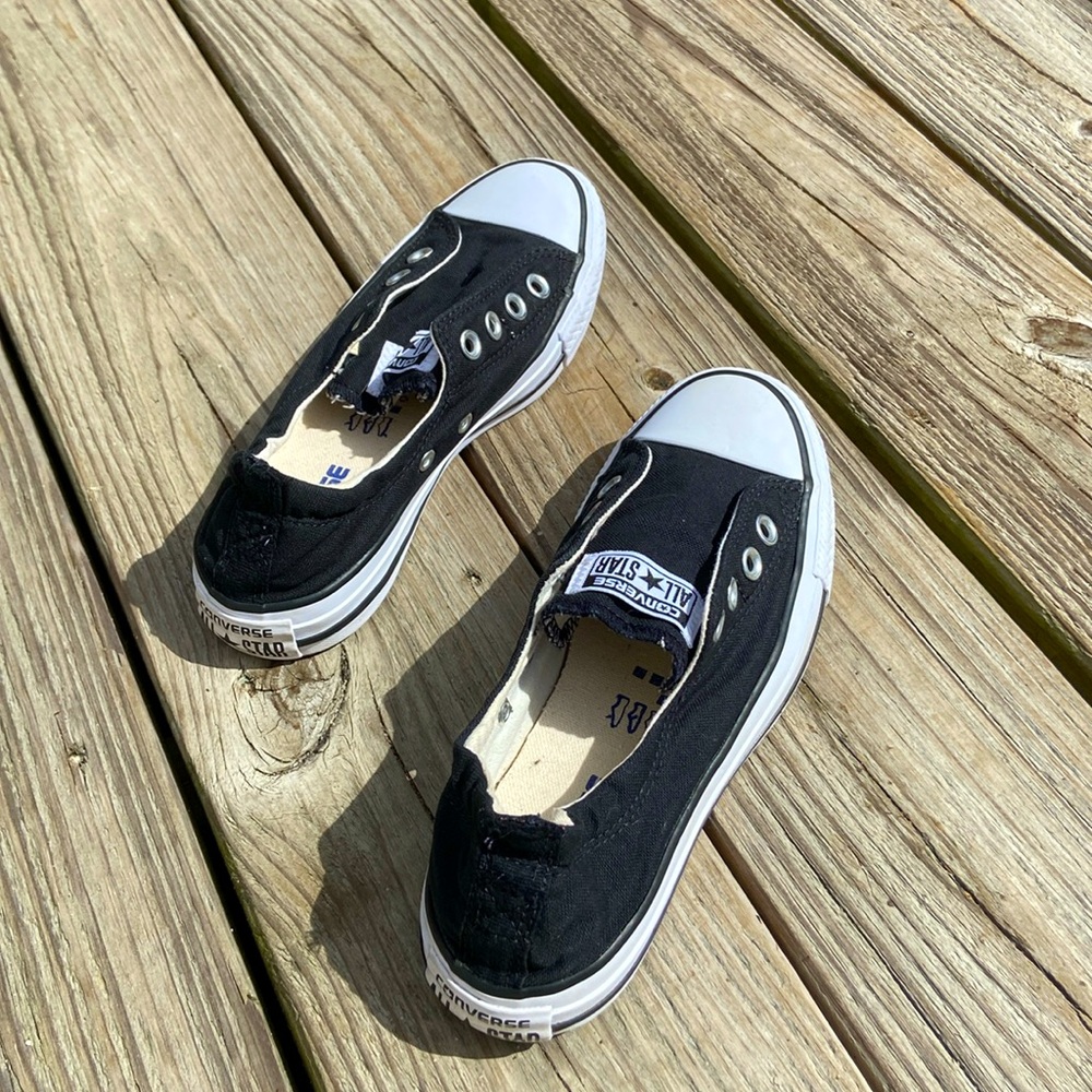 Converse Chuck Taylor All Star Shoreline Low Top Slip On Size 6.5